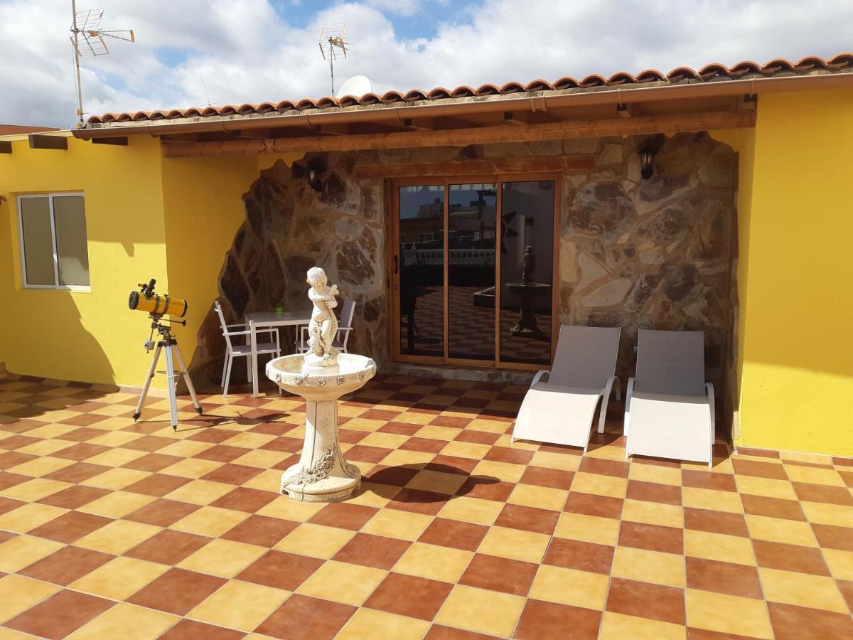 Апартаменты Casa Guanche Cruce de Arinaga Экстерьер фото